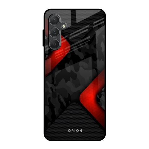 Modern Camo Abstract Samsung Galaxy M54 5G Glass Back Cover Online