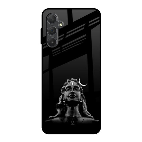 Adiyogi Samsung Galaxy M54 5G Glass Back Cover Online