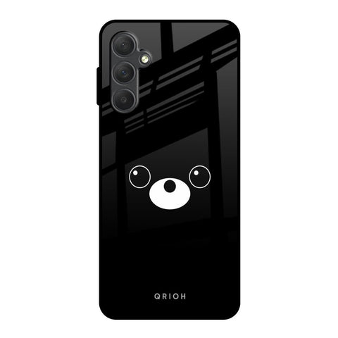 Cute Bear Samsung Galaxy M54 5G Glass Back Cover Online