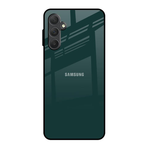 Olive Samsung Galaxy M54 5G Glass Back Cover Online