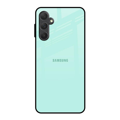 Teal Samsung Galaxy M54 5G Glass Back Cover Online