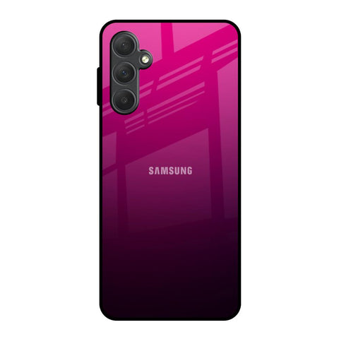 Purple Ombre Pattern Samsung Galaxy M54 5G Glass Back Cover Online