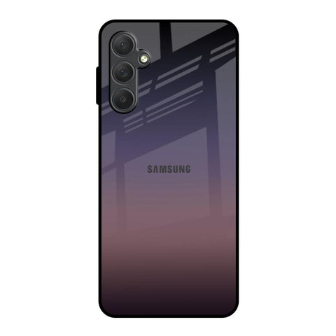 Grey Ombre Samsung Galaxy M54 5G Glass Back Cover Online