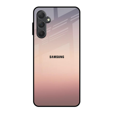 Golden Mauve Samsung Galaxy M54 5G Glass Back Cover Online