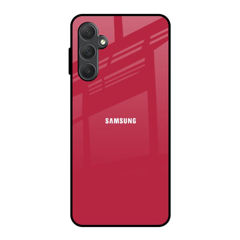 Solo Maroon Samsung Galaxy M54 5G Glass Back Cover Online
