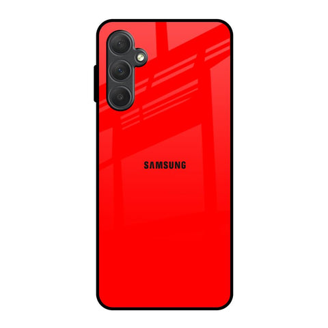 Blood Red Samsung Galaxy M54 5G Glass Back Cover Online