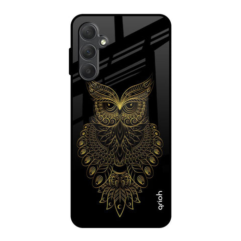 Golden Owl Samsung Galaxy M54 5G Glass Cases & Covers Online