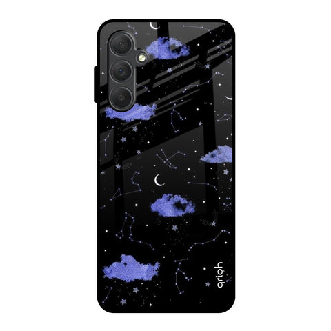 Constellations Samsung Galaxy M54 5G Glass Cases & Covers Online
