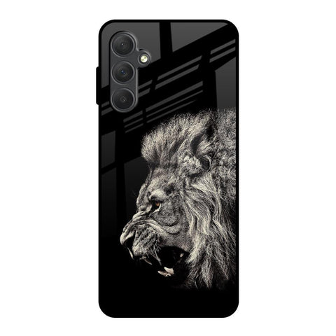 Brave Lion Samsung Galaxy M54 5G Glass Cases & Covers Online