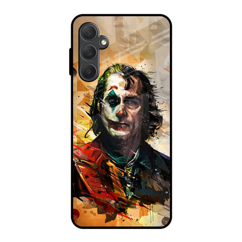 Psycho Villain Samsung Galaxy M54 5G Glass Cases & Covers Online