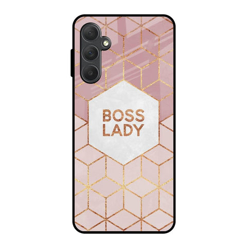 Boss Lady Samsung Galaxy M54 5G Glass Cases & Covers Online