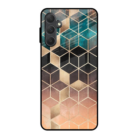 Bronze Texture Samsung Galaxy M54 5G Glass Cases & Covers Online