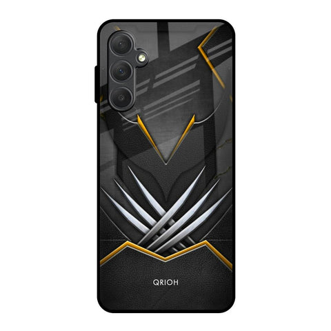 Black Warrior Samsung Galaxy M54 5G Glass Cases & Covers Online