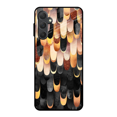 Bronze Abstract Samsung Galaxy M54 5G Glass Cases & Covers Online