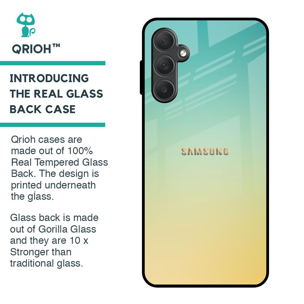 Cool Breeze Glass case for Samsung Galaxy M54 5G