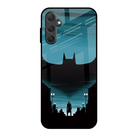 Cyan Bat Samsung Galaxy M14 5G Glass Back Cover Online