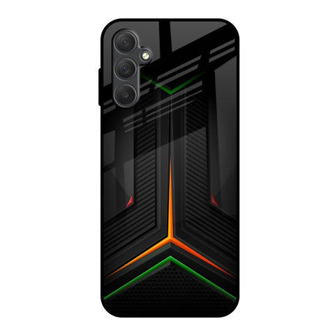 Modern Ultra Chevron Samsung Galaxy M14 5G Glass Back Cover Online