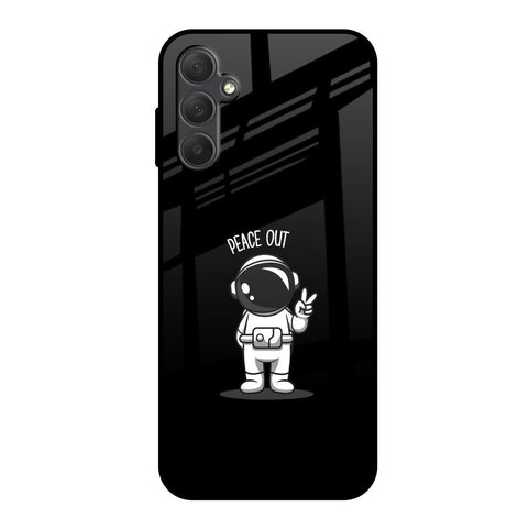 Peace Out Astro Samsung Galaxy M14 5G Glass Back Cover Online
