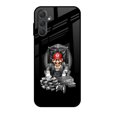 Dark Secret Samsung Galaxy M14 5G Glass Back Cover Online