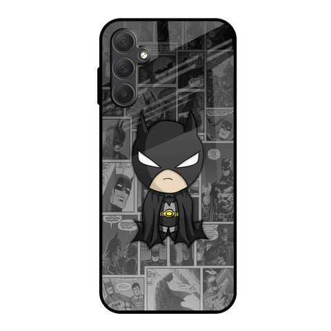 Cartoon Art Samsung Galaxy M14 5G Glass Back Cover Online
