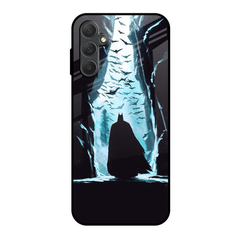 Dark Man In Cave Samsung Galaxy M14 5G Glass Back Cover Online