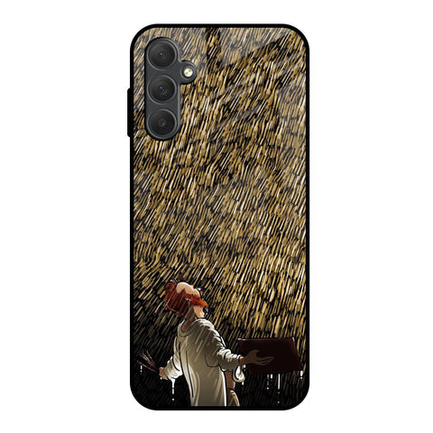 Rain Festival Samsung Galaxy M14 5G Glass Back Cover Online