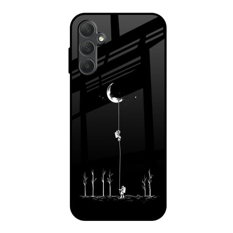 Catch the Moon Samsung Galaxy M14 5G Glass Back Cover Online