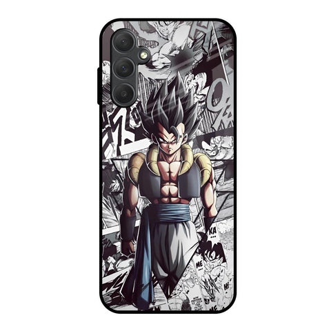 Dragon Anime Art Samsung Galaxy M14 5G Glass Back Cover Online