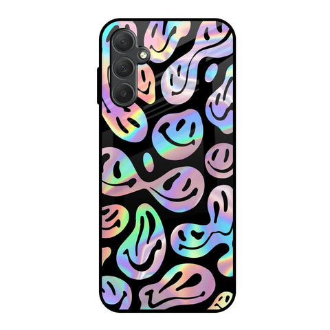 Acid Smile Samsung Galaxy M14 5G Glass Back Cover Online