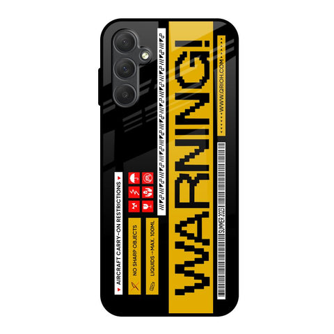 Aircraft Warning Samsung Galaxy M14 5G Glass Back Cover Online