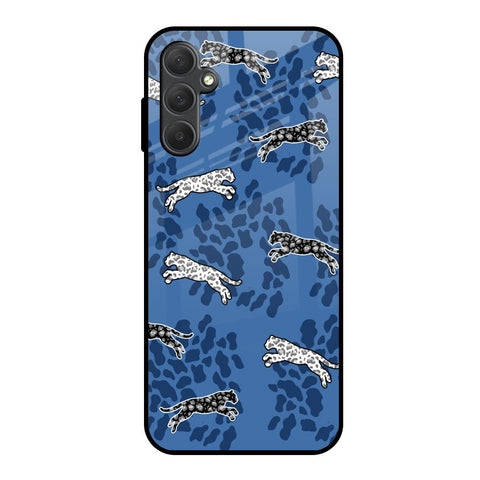 Blue Cheetah Samsung Galaxy M14 5G Glass Back Cover Online