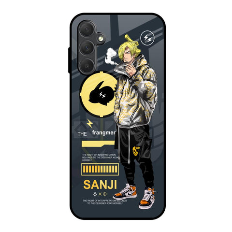 Cool Sanji Samsung Galaxy M14 5G Glass Back Cover Online