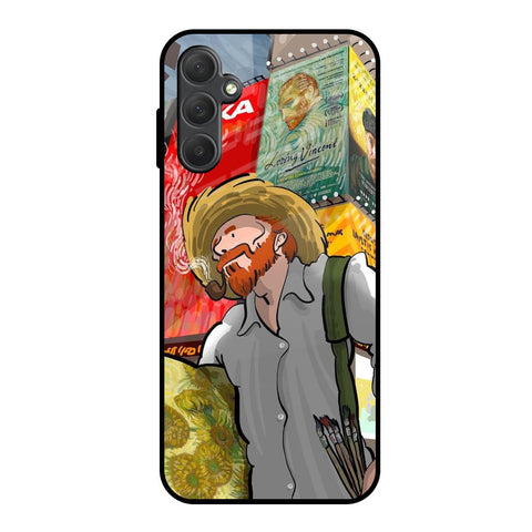 Loving Vincent Samsung Galaxy M14 5G Glass Back Cover Online