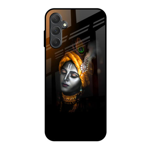 Ombre Krishna Samsung Galaxy M14 5G Glass Back Cover Online