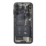 Skeleton Inside Samsung Galaxy M14 5G Glass Back Cover Online