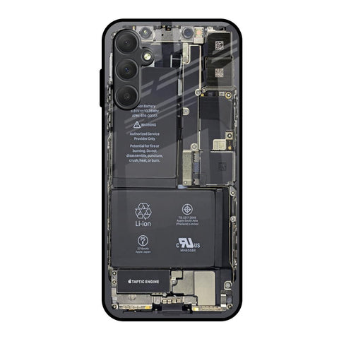 Skeleton Inside Samsung Galaxy M14 5G Glass Back Cover Online