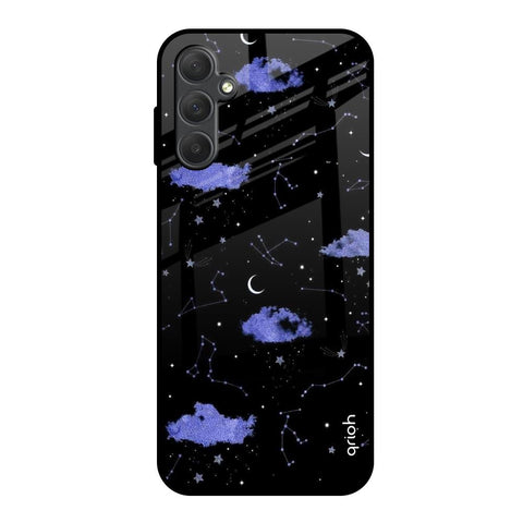 Constellations Samsung Galaxy M14 5G Glass Back Cover Online