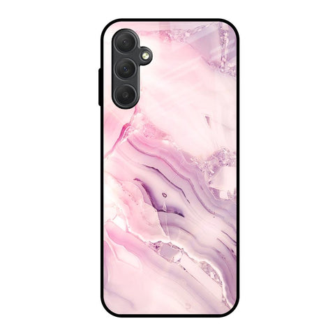 Diamond Pink Gradient Samsung Galaxy M14 5G Glass Back Cover Online