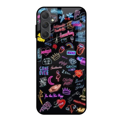 Accept The Mystery Samsung Galaxy M14 5G Glass Back Cover Online