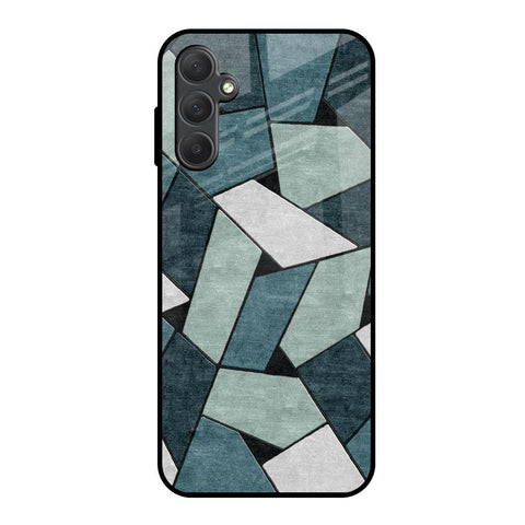 Abstact Tiles Samsung Galaxy M14 5G Glass Back Cover Online