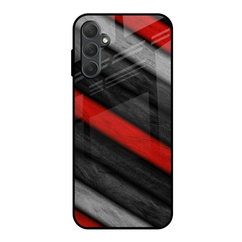 Soft Wooden Texture Samsung Galaxy M14 5G Glass Back Cover Online