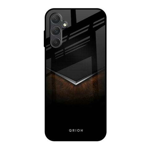 Dark Walnut Samsung Galaxy M14 5G Glass Back Cover Online