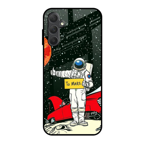 Astronaut on Mars Samsung Galaxy M14 5G Glass Back Cover Online