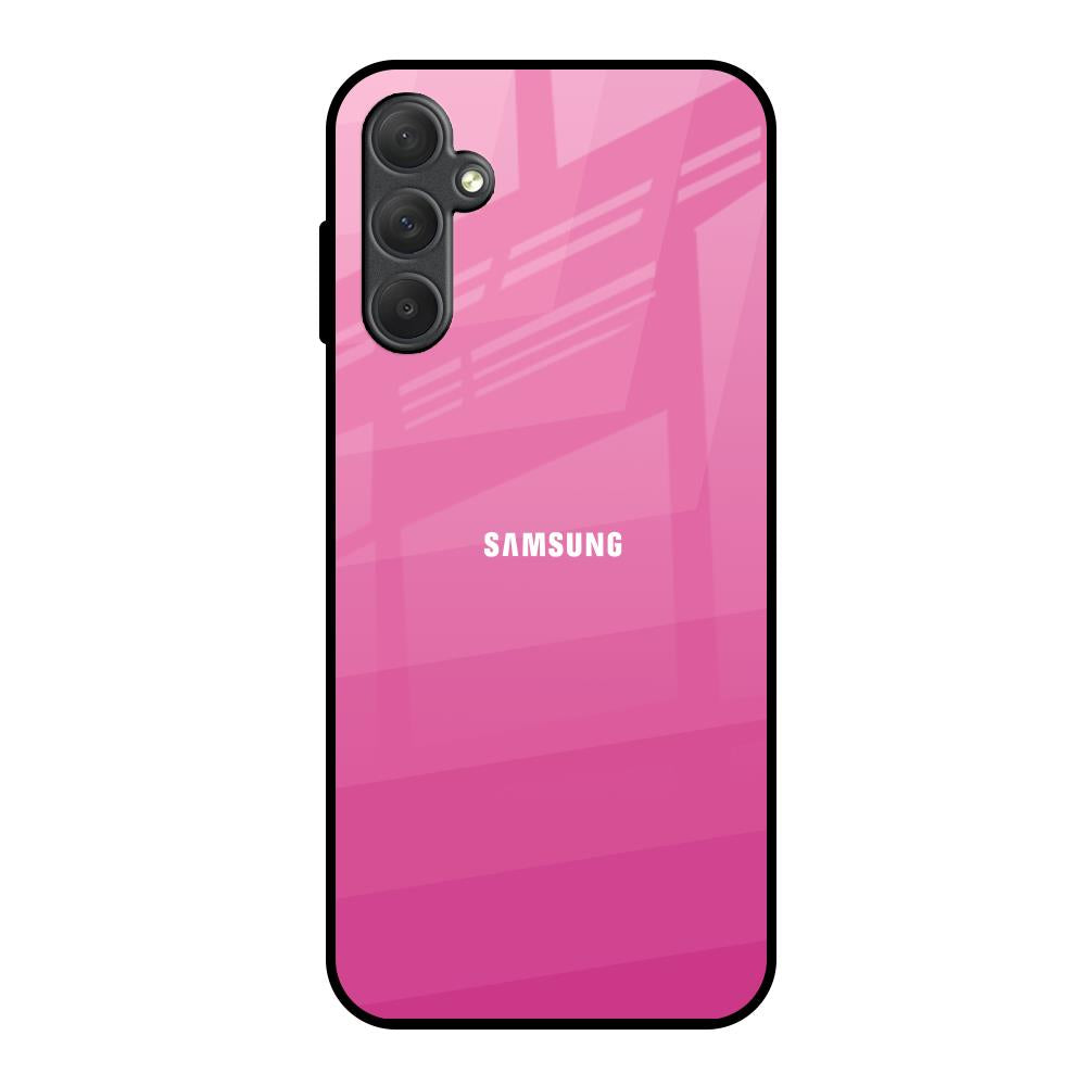 Pink Ribbon Caddy Samsung Galaxy M14 5G Glass Back Cover Online