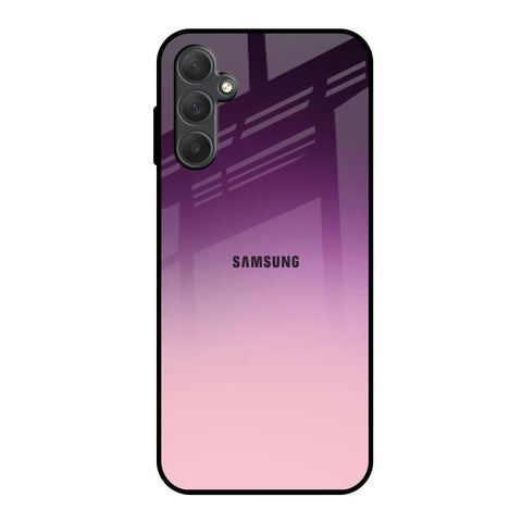 Purple Gradient Samsung Galaxy M14 5G Glass Back Cover Online