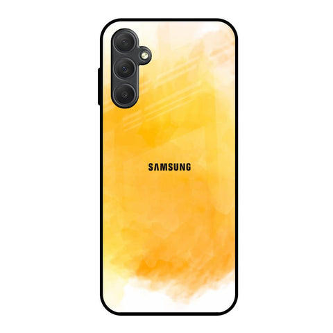 Rustic Orange Samsung Galaxy M14 5G Glass Back Cover Online