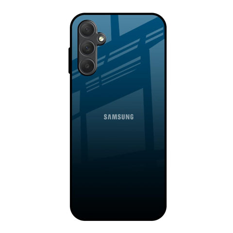 Sailor Blue Samsung Galaxy M14 5G Glass Back Cover Online