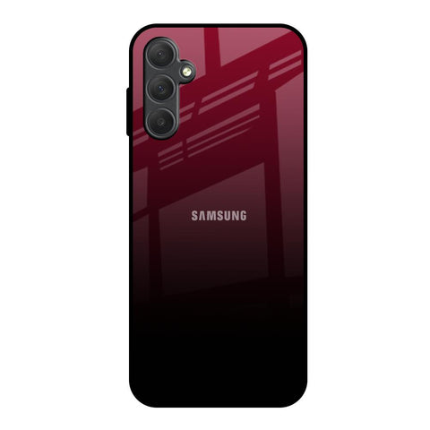 Wine Red Samsung Galaxy M14 5G Glass Back Cover Online