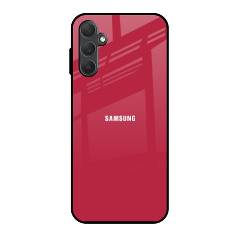 Solo Maroon Samsung Galaxy M14 5G Glass Back Cover Online