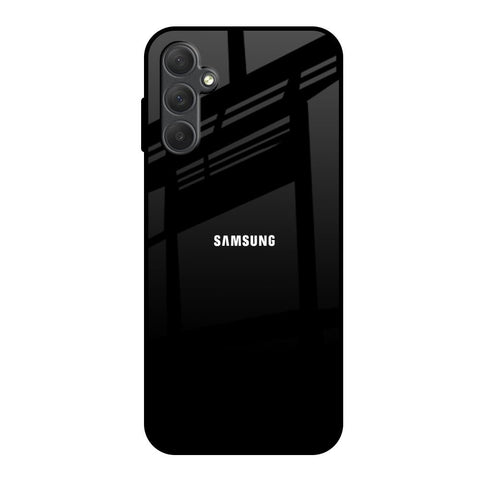Jet Black Samsung Galaxy M14 5G Glass Back Cover Online